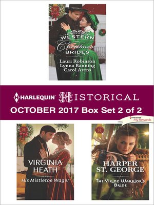 cover image of Harlequin Historical October 2017--Box Set 2 of 2